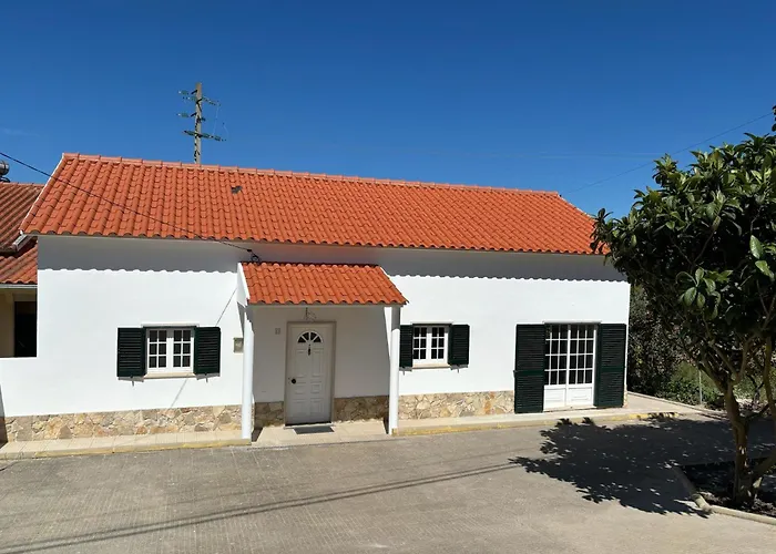 Casa Olaria Rustige Hideaway Met Privezwembad En Panoramisch Uitzicht Feriehus Bombarral