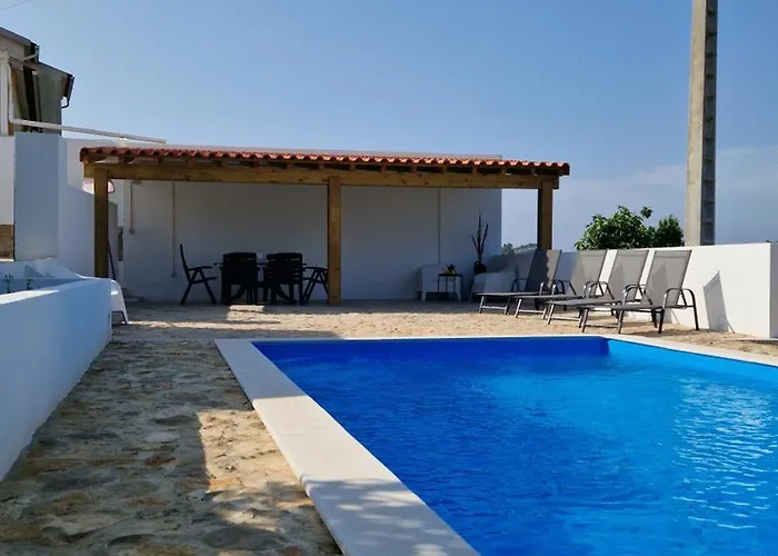 Casa Olaria Rustige Hideaway Met Privezwembad En Panoramisch Uitzicht Feriehus Bombarral